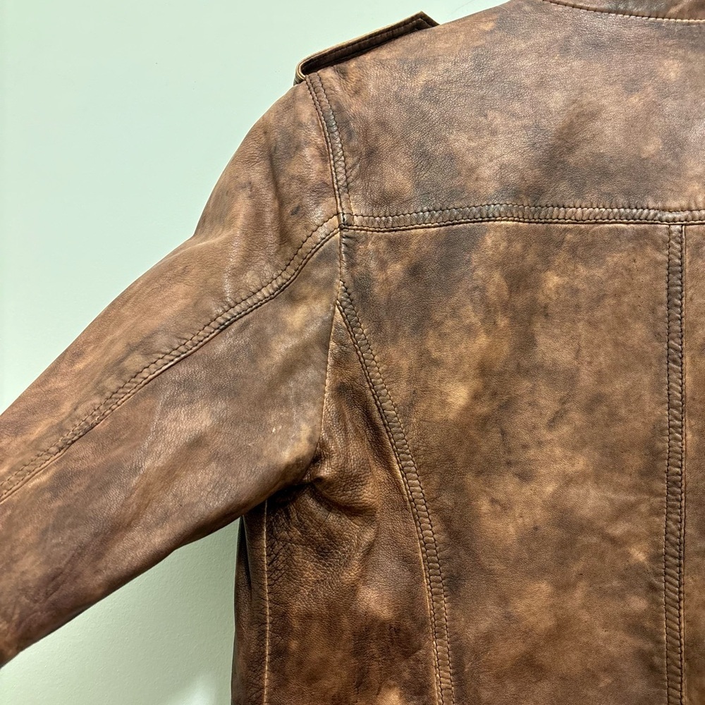 RuffHewn Vintage Leather Jacket - Picture 4 of 10
